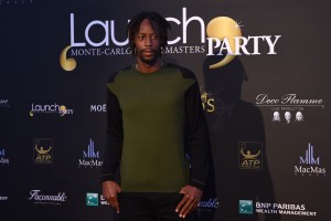 MONTE-CARLO, MONACO - APRIL 09:  Gael Monfils of France attends the Launch Party at Zelo's Monaco during preview day of the ATP Monte Carlo Masters, at the Monte-Carlo Country Club on April 9, 2016 in Monte-Carlo, Monaco.  (Photo by Valerio Pennicino/Getty Images)