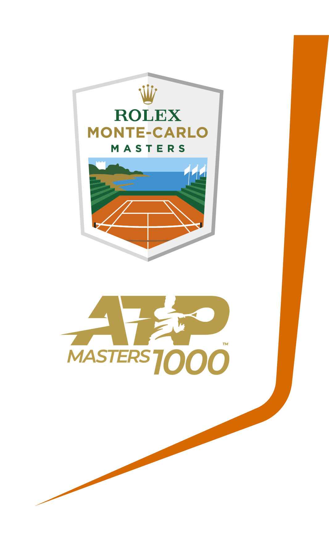 Logo Rolex Monte-Carlo Masters ATP Masters 1000