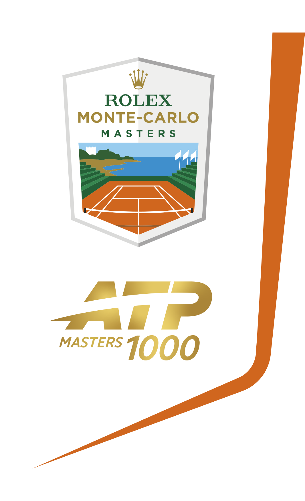 Logo Rolex Monte-Carlo Masters ATP Masters 1000