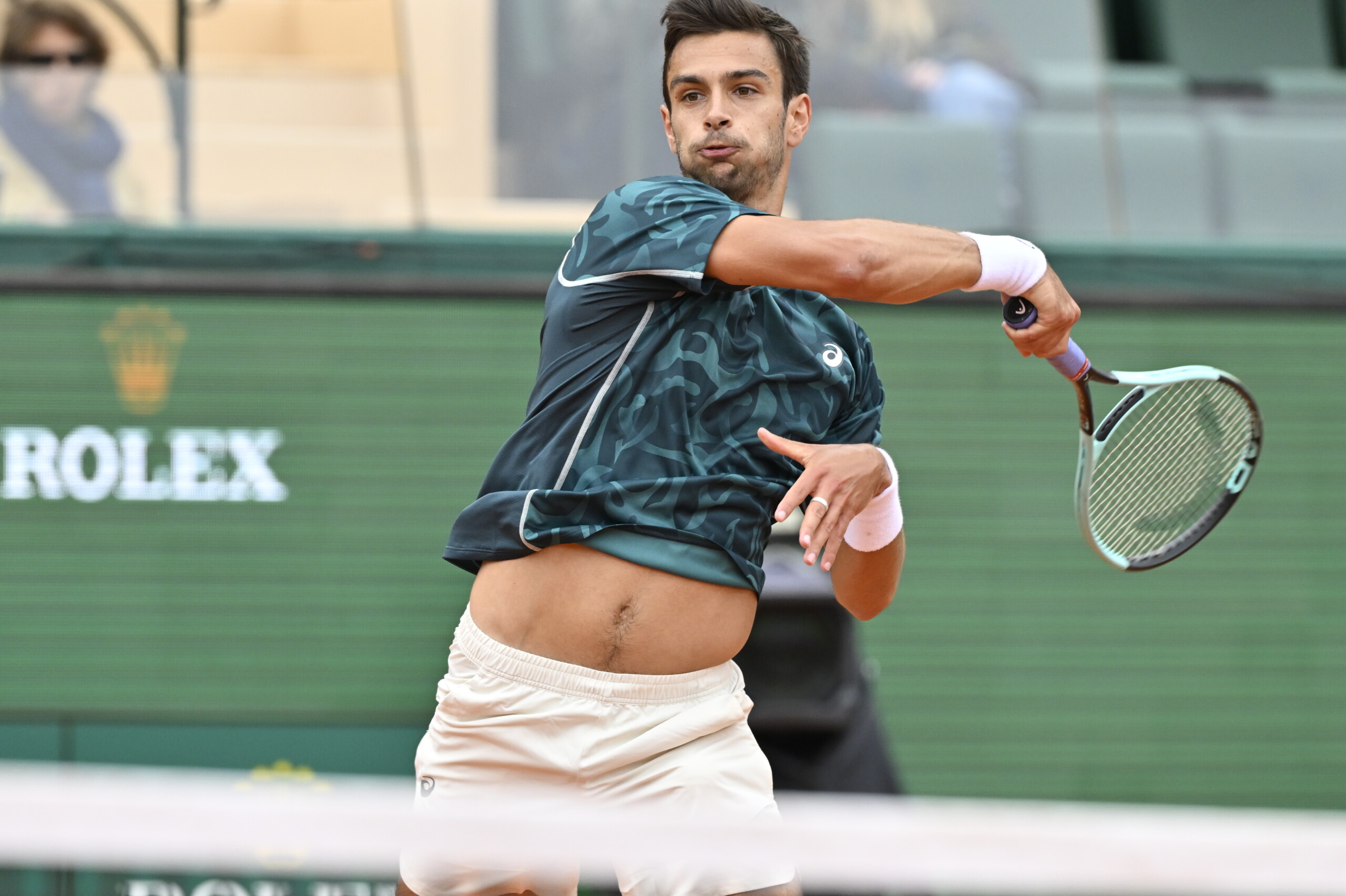 Ted Musetti Berrettini e Musetti, le partite del cuore - Rolex Monte-Carlo Masters